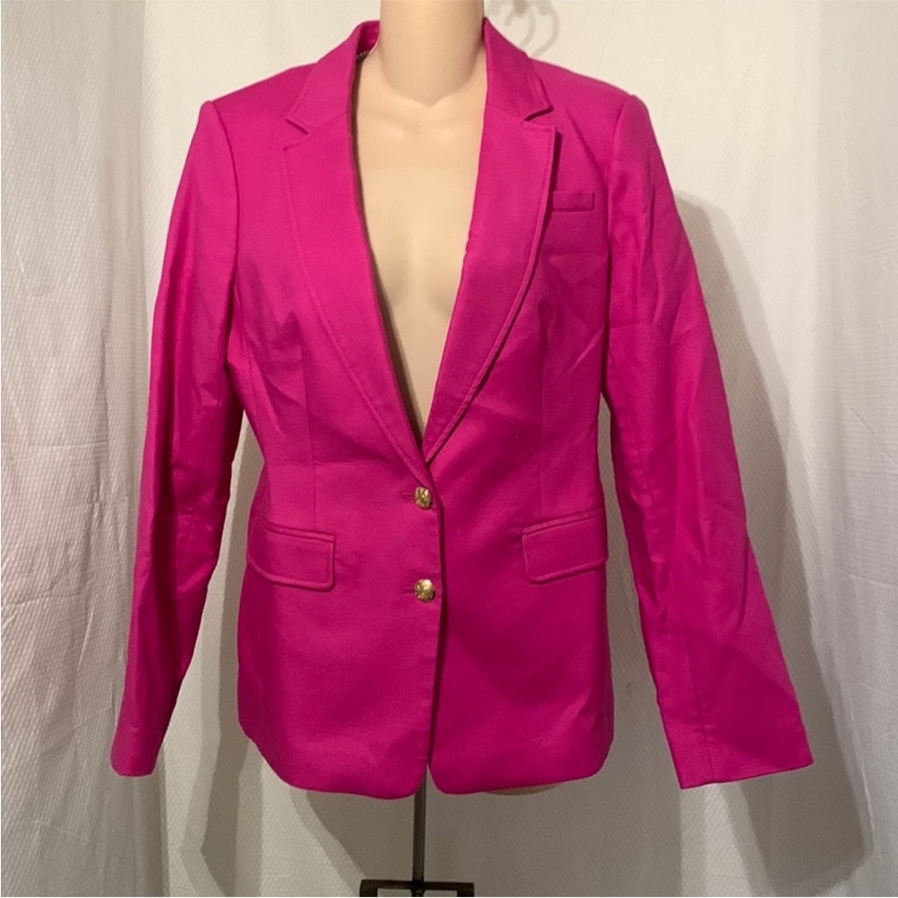 Banana Republic Women's Pink Blazer 10